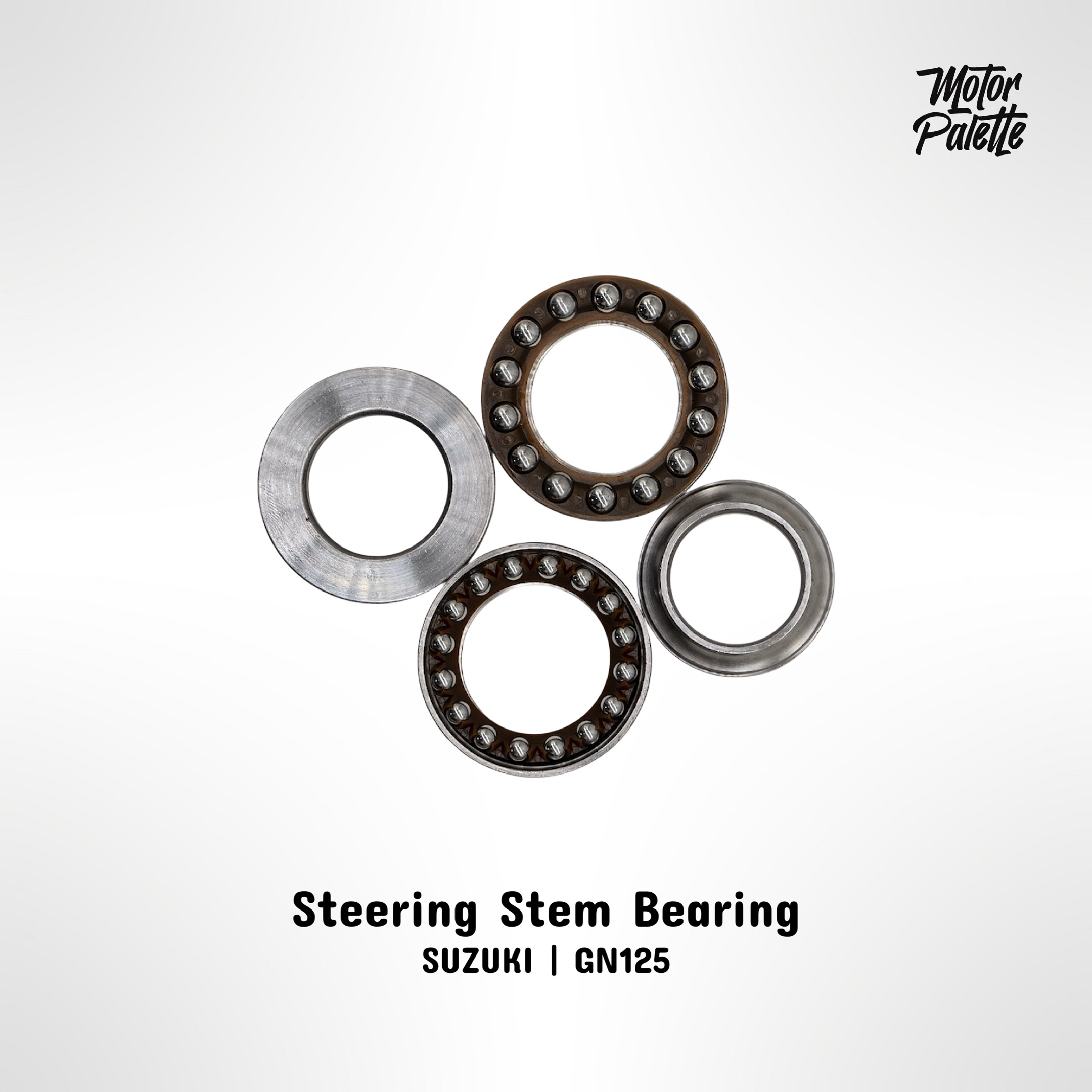 GN125 Steering stem bearing