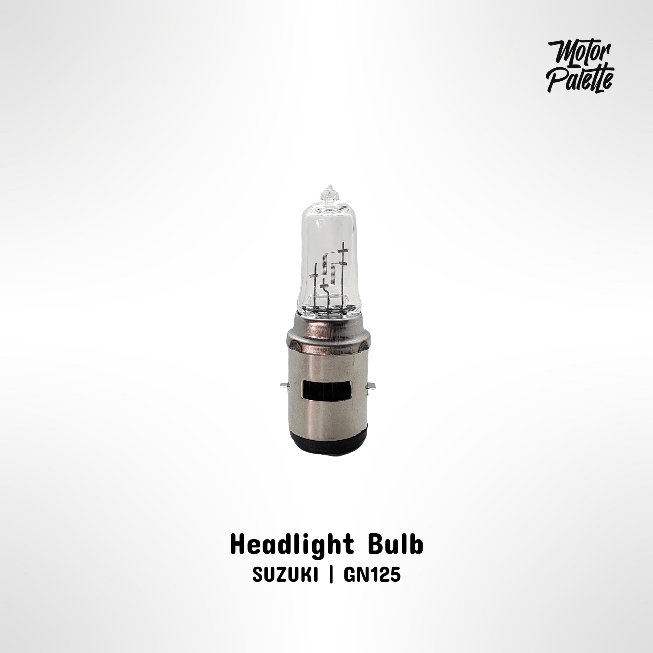 GN125 Headlight bulb - warm color