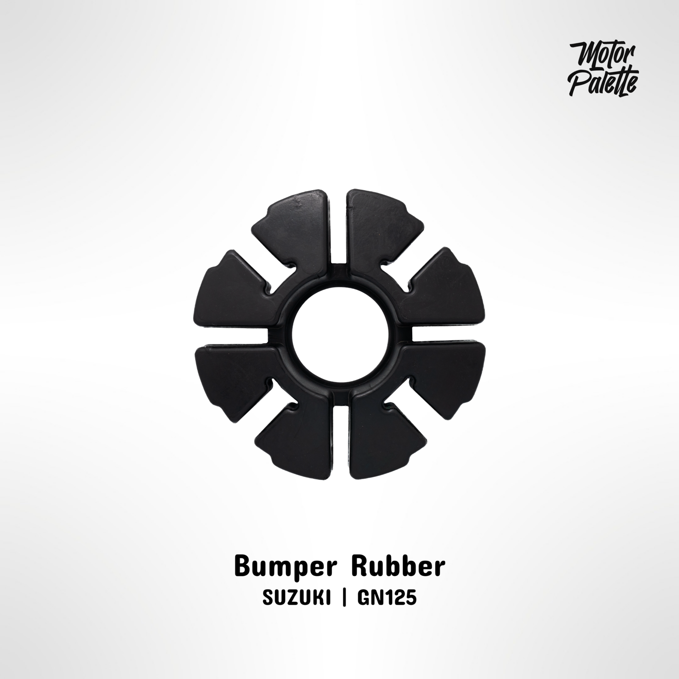 GN125H ABSORBER,REAR HUB SHOCK / BUMPER RUBBER