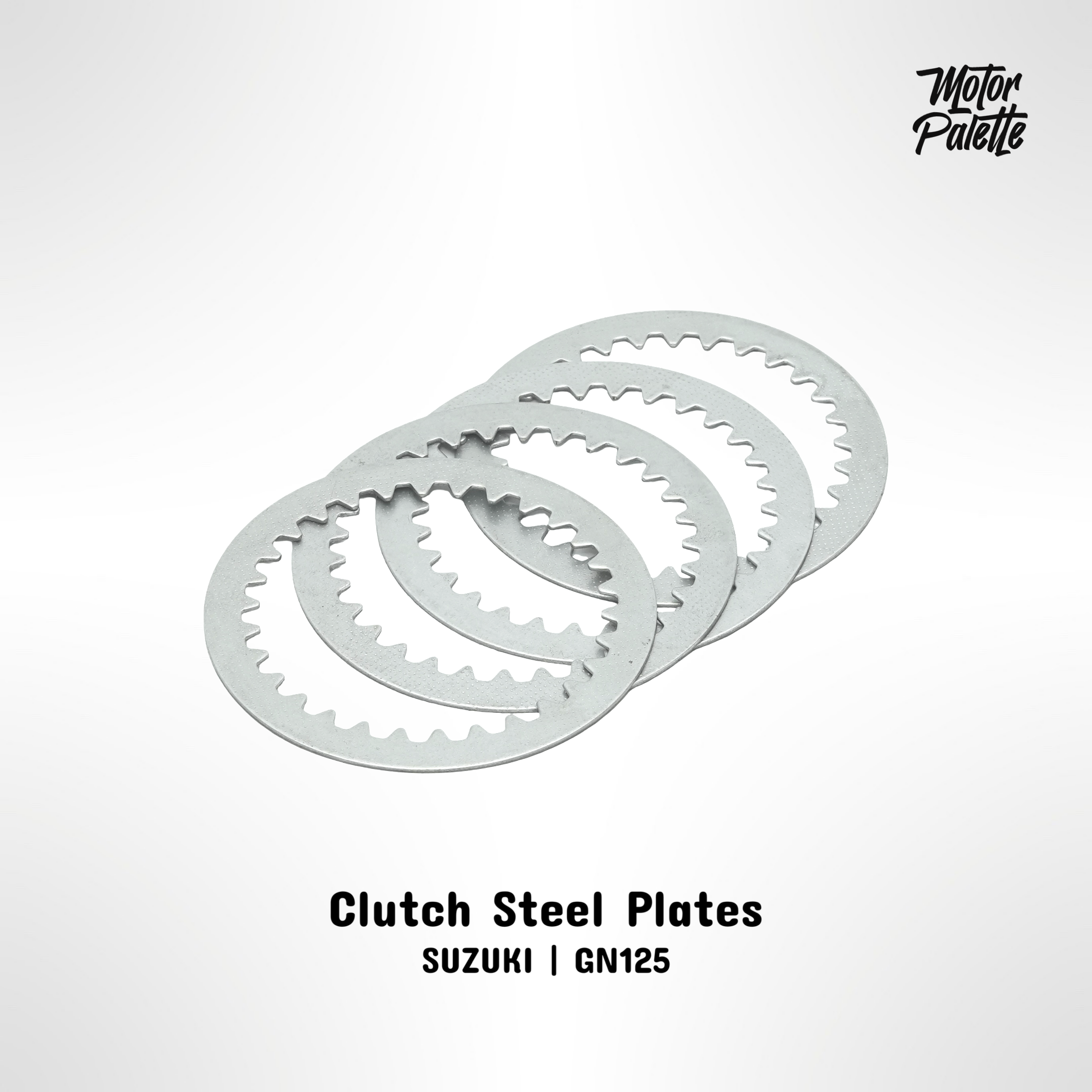 GN125 / GN125-2 Clutch steel plates